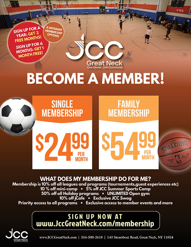 Membership JCC of Great Neck